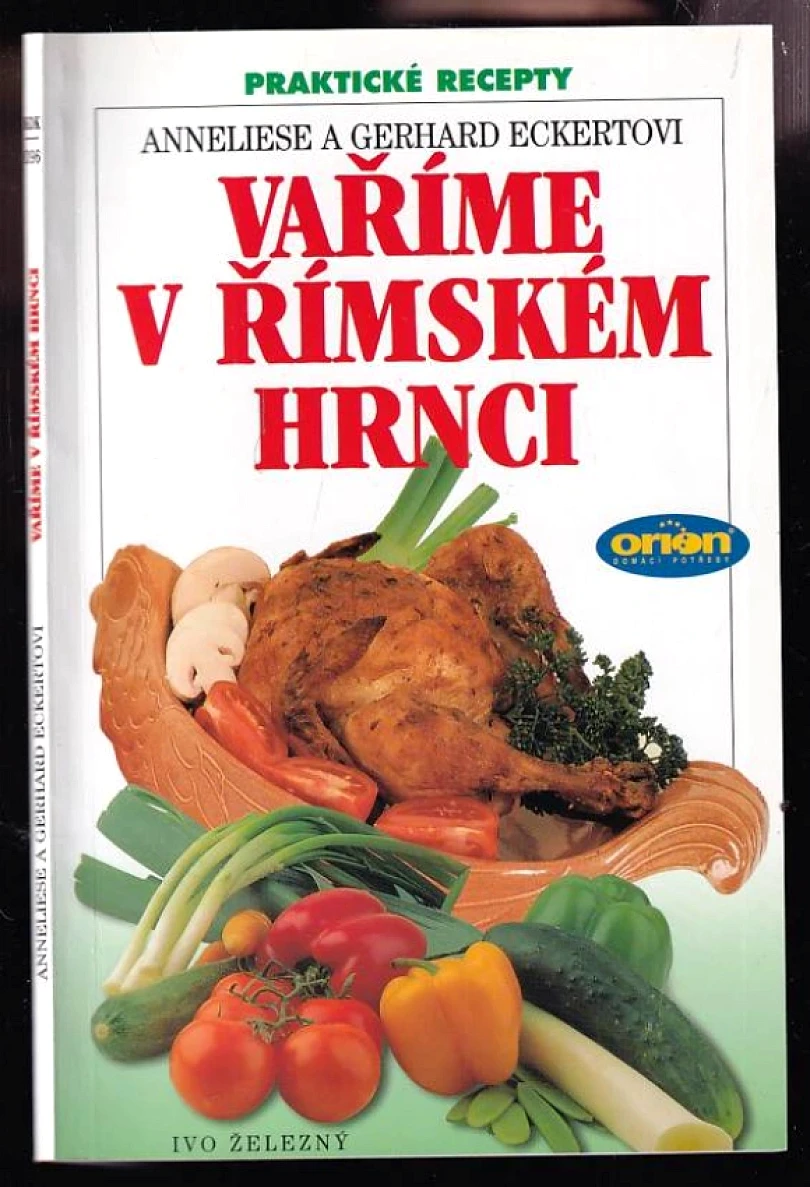 Vaříme v římském hrnci (Anneliese Eckert, 2002)