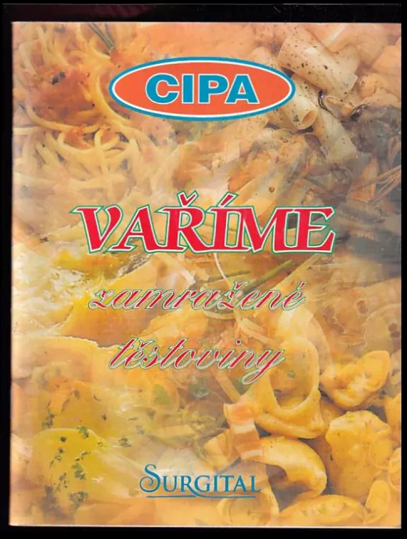 Vaříme zamražené těstoviny (, )