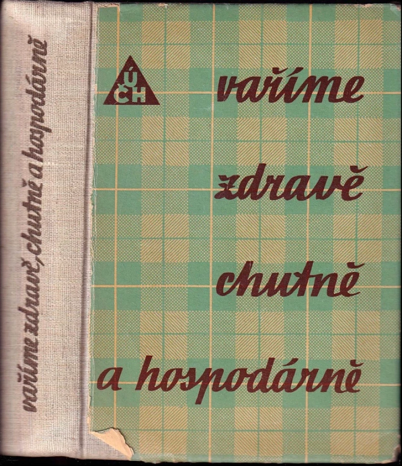 Levně Vaříme zdravě, chutně a hospodárně (Joza Břízová, 1958)