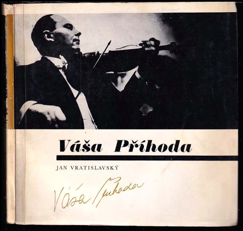 Váša Příhoda (Jan Vratislavský, 1970)