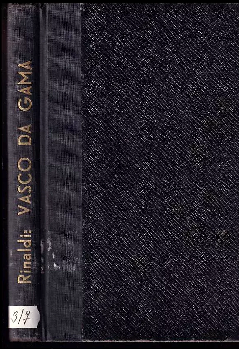 Vasco da Gama : Do Indie přes oceány (Luigi Rinaldi, 1943)
