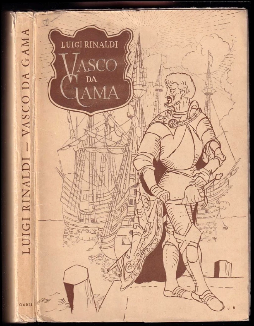 Levně Vasco da Gama (Luigi Rinaldi, 1945)