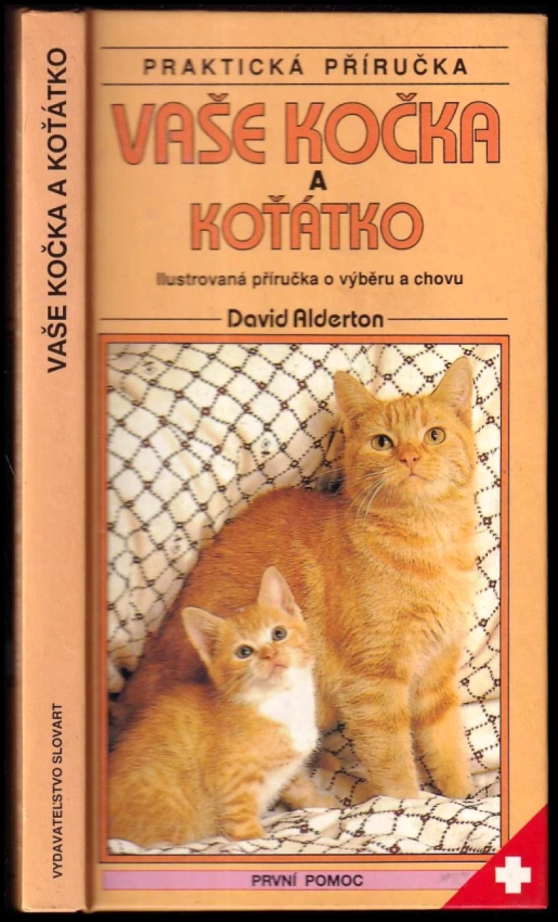 Vaše kočka a koťátko (David Alderton, 1992)