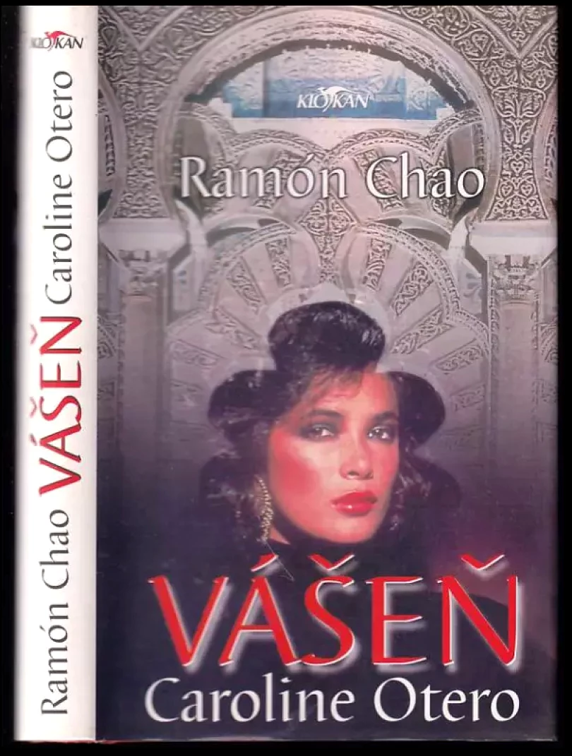 Levně Vášeň Caroline Otero (Ramón Chao, 2004)