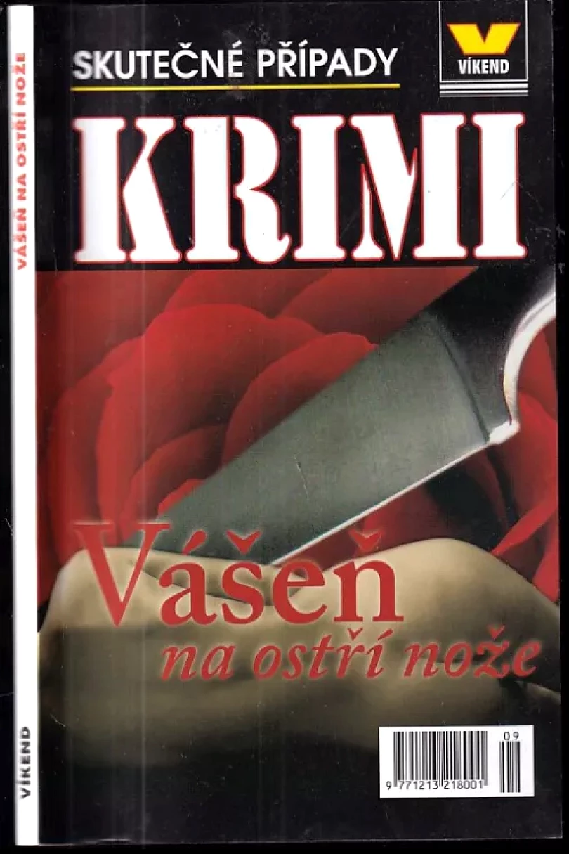 Levně Vášeň na ostří nože (, 2005)