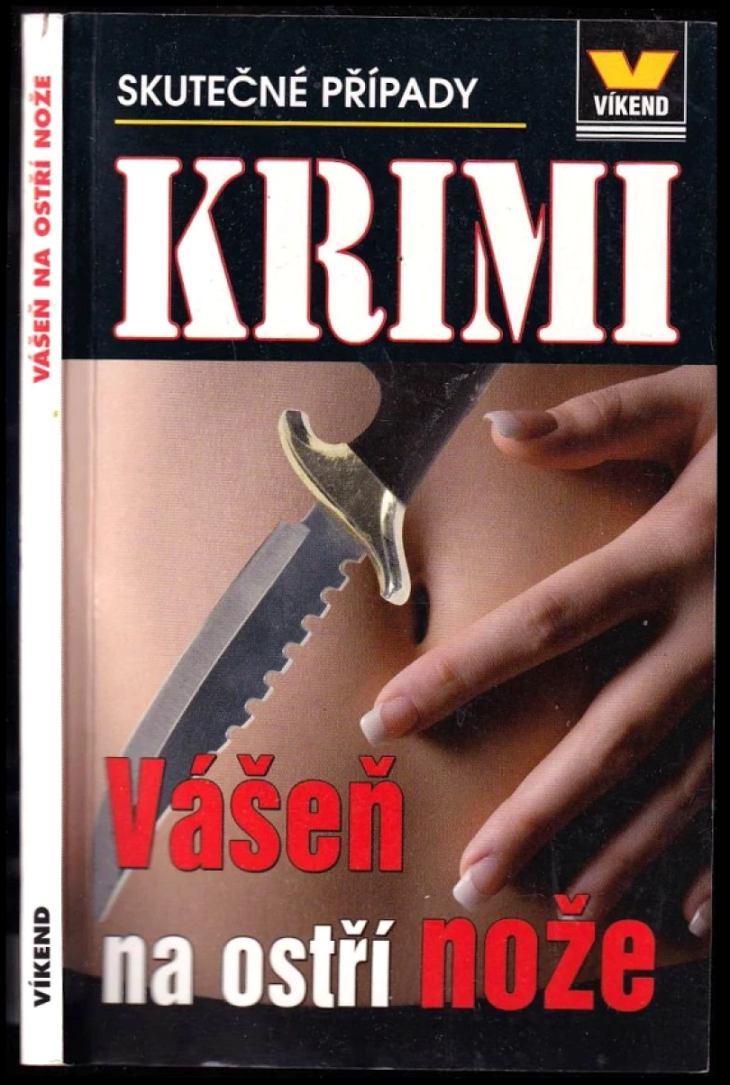 Levně Vášeň na ostří nože (, 2010)