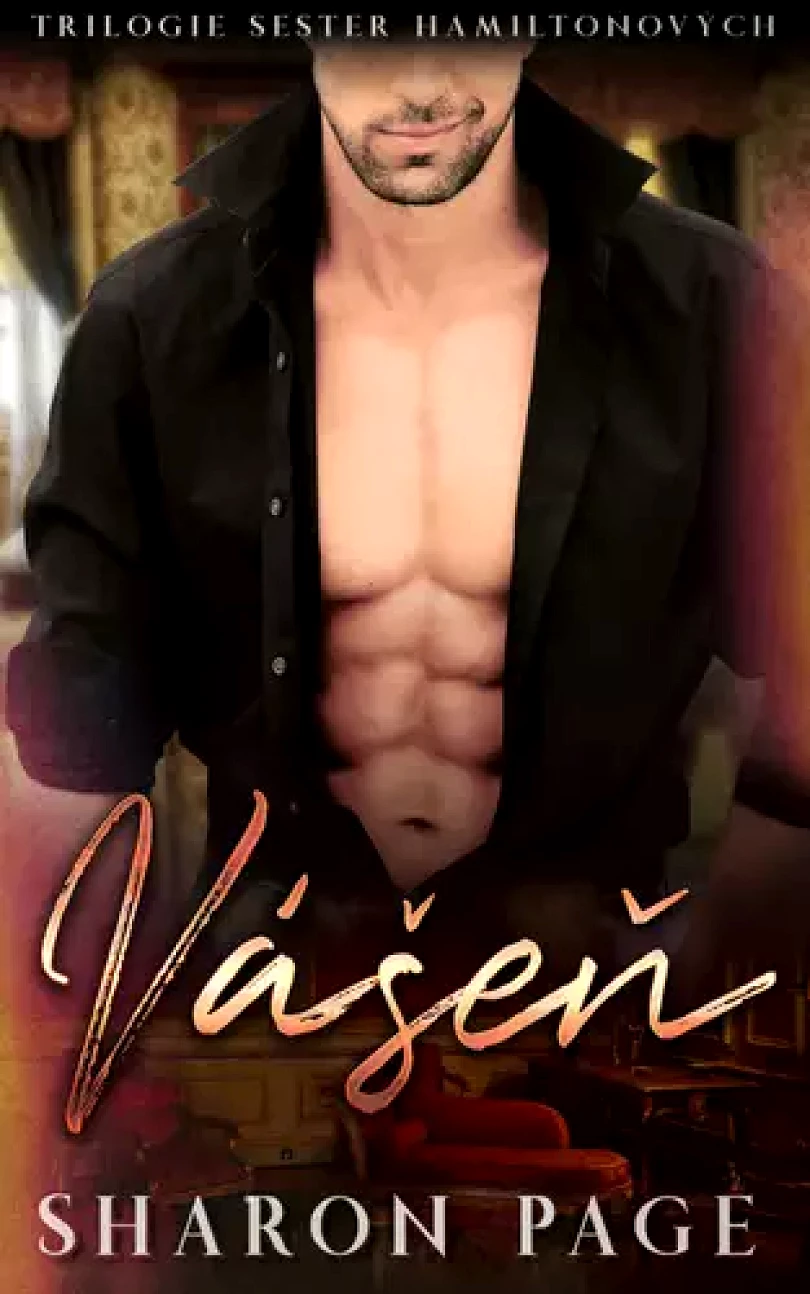 Vášeň (Sharon Page, 2022)
