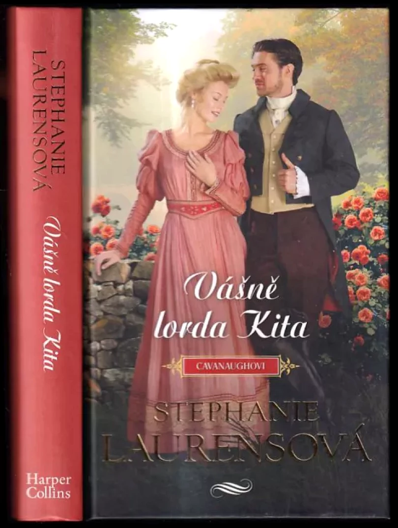 Levně Vášně lorda Kita (Stephanie Laurens, 2019)