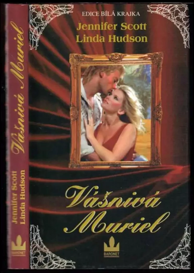 Levně Vášnivá Muriel (Jennifer Scott, 2000)