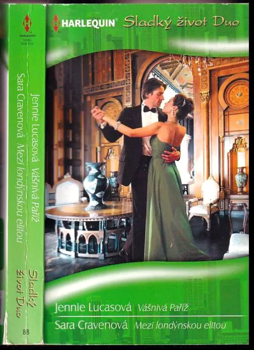 Levně Vášnivá Paříž (Jennie Lucas, 2012)