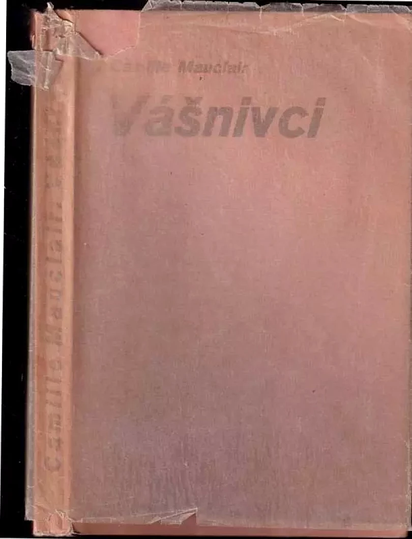 Levně Vášnivci (Camille Mauclair, 1928)