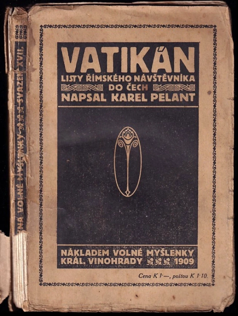 Levně Vatikán VENOVÁNÍ KAREL PELANT (Karel Pelant, 1907)