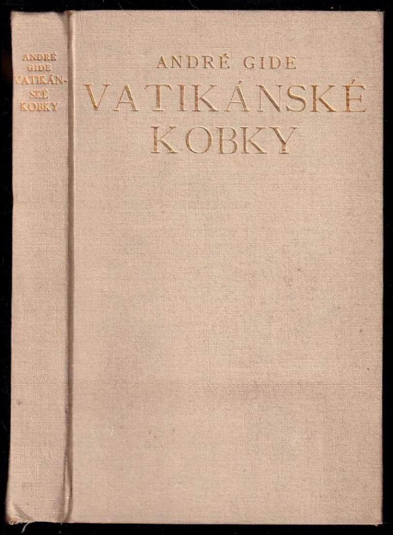 Levně Vatikánské kobky (Andre Gide, 1930)