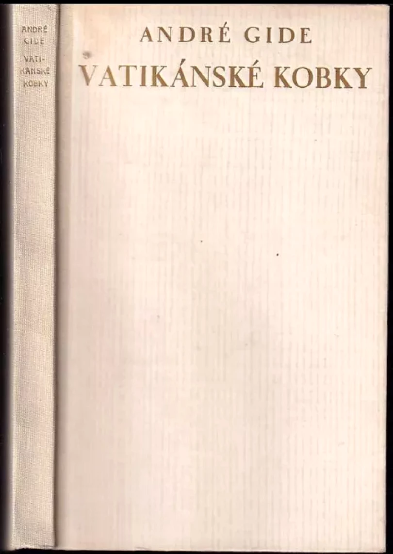 Vatikánské kobky (Andre Gide, 1948)