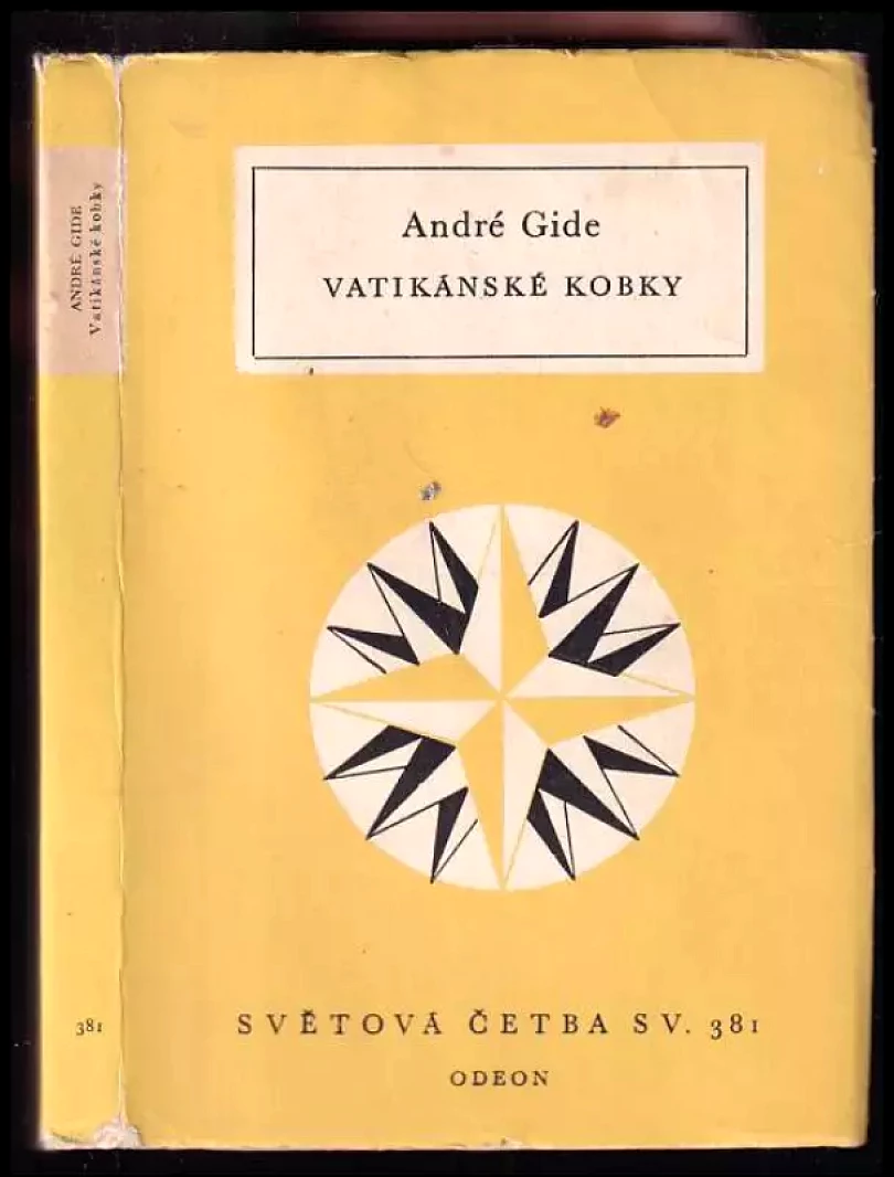 Levně Vatikánské kobky (Andre Gide, 1967)