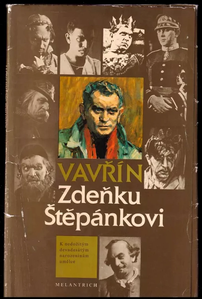 Vavřín Zdeňku Štěpánkovi (Zdeněk Štěpánek, 1986)