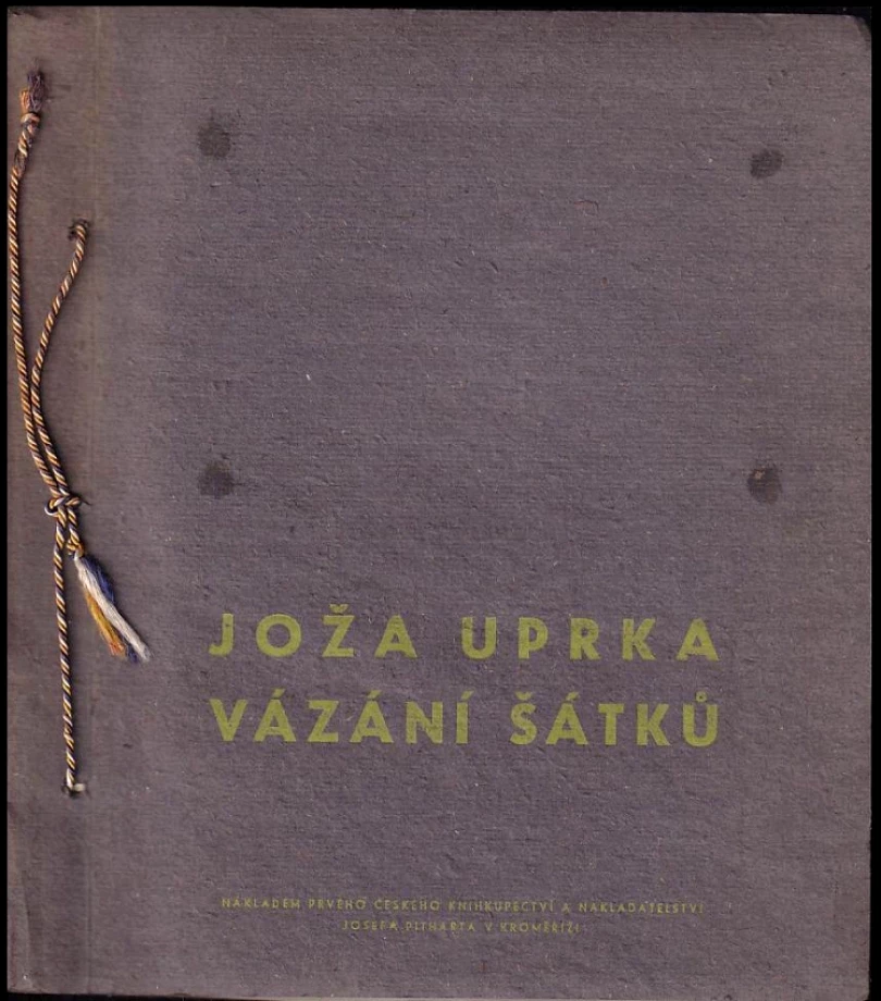 Vázání šátků (Joža Uprka, 1921)