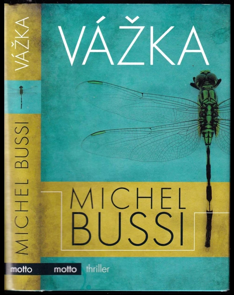 Vážka (Michel Bussi, 2016)