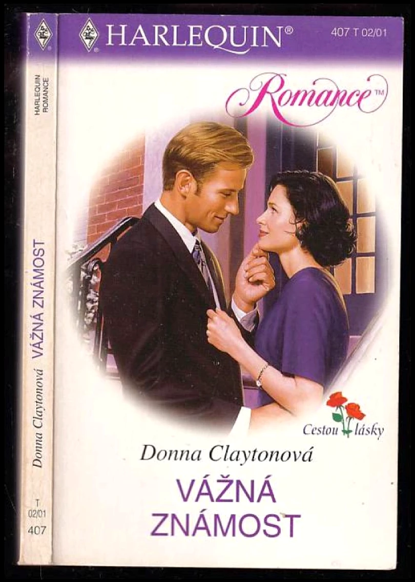 Levně Vážná známost (Donna Clayton, 2001)