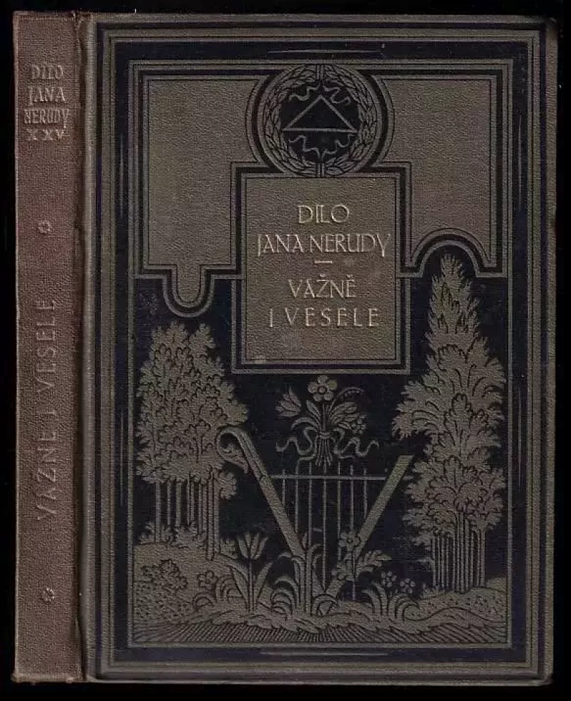 Levně Vážně i vesele (Jan Neruda, 1925)
