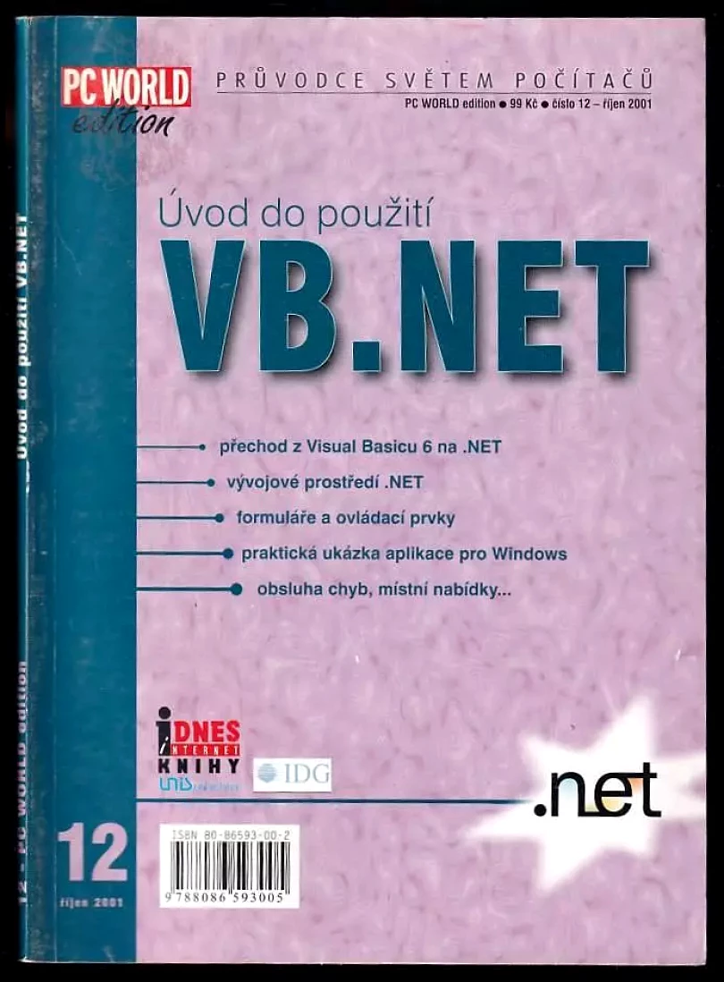 VB.NET (Jan Pokorný, 2001)