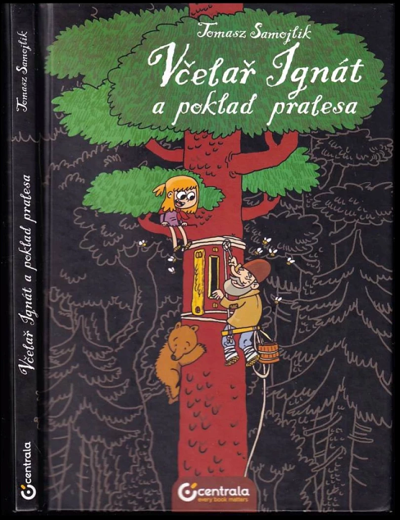 Včelař Ignát a poklad pralesa (Tomasz Samojlik, 2017)