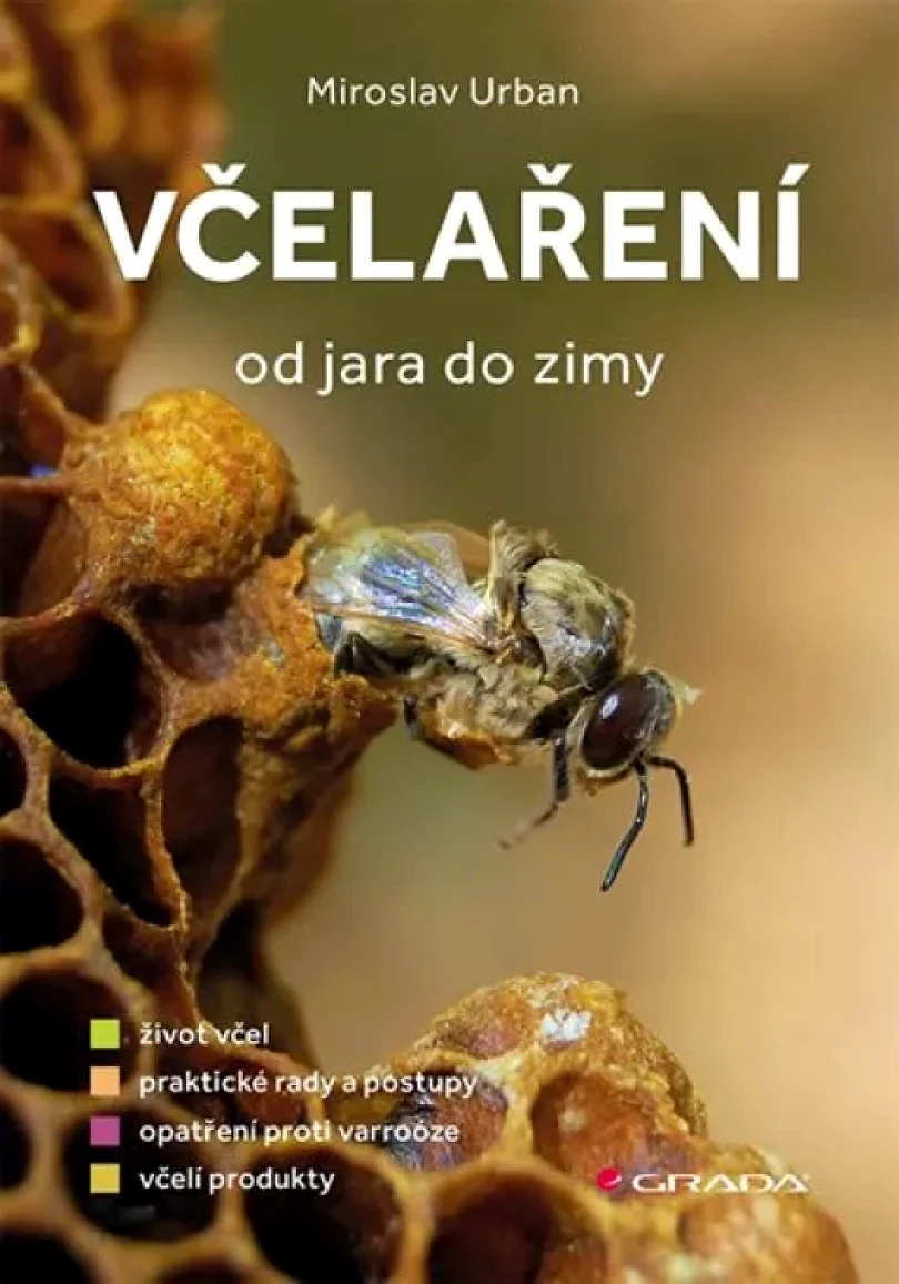 Levně Včelaření od jara do zimy (Miroslav Urban, 2018)