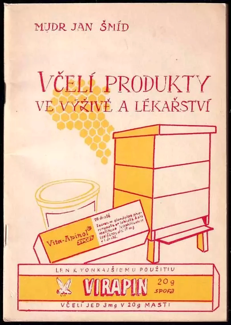 Včelí produkty ve výživě a lékařství (Jan Šmíd, 1968)