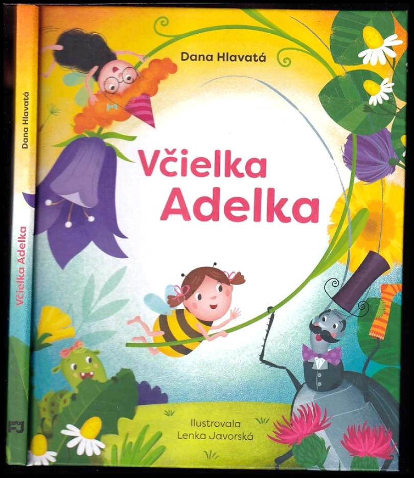 Levně Včielka Adelka (Dana Hlavatá, 2022)