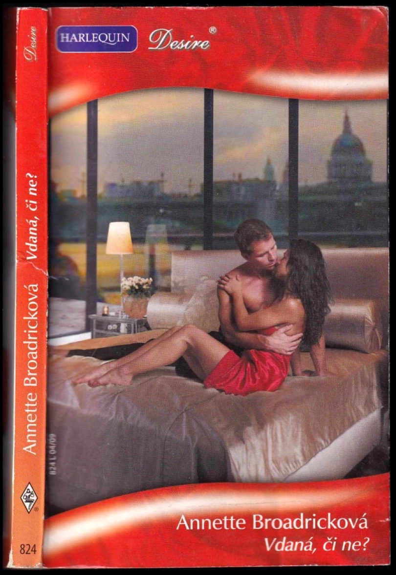 Levně Vdaná, či ne? (Annette Broadrick, 2009)