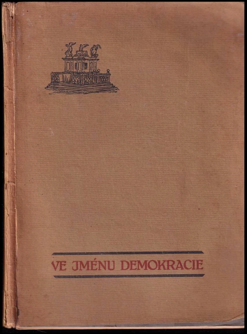 Ve jménu demokracie (A. Š, 1922)