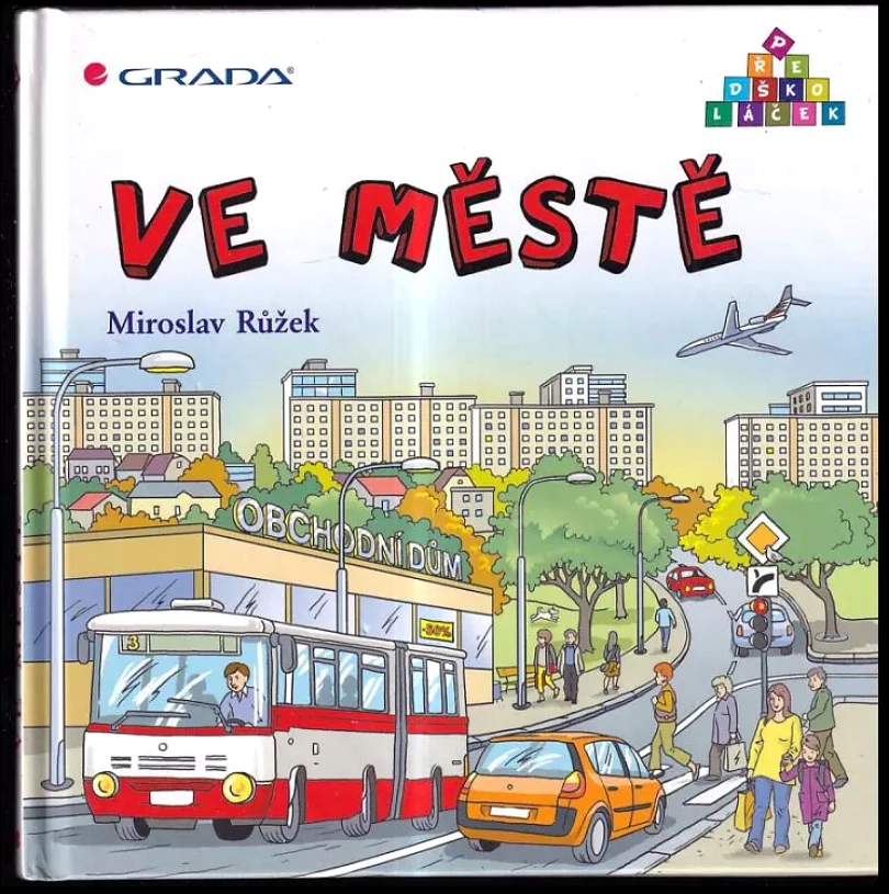 Ve městě (Ladislava Horová, 2011)