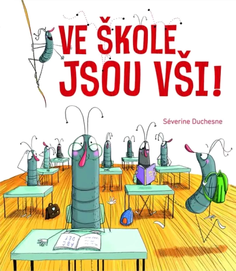 Ve škole jsou vši! (, 2019)