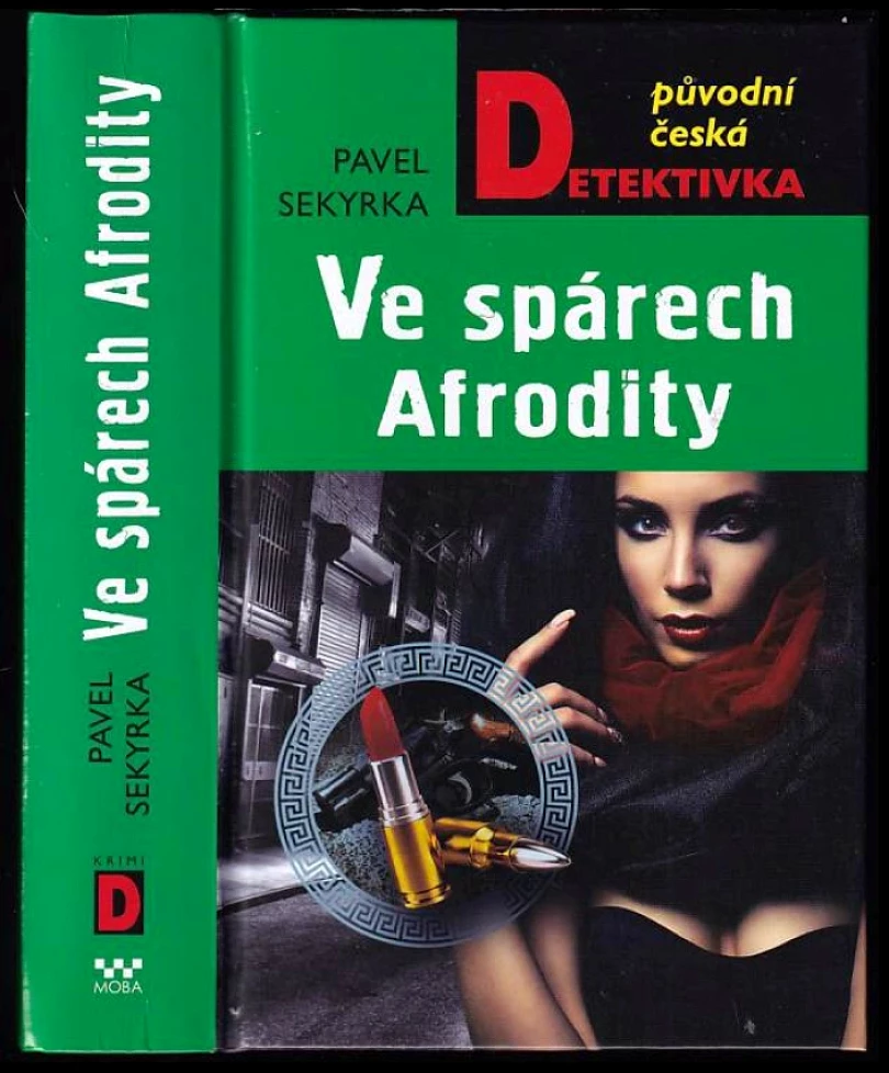 Ve spárech Afrodity (Pavel Sekyrka, 2023)