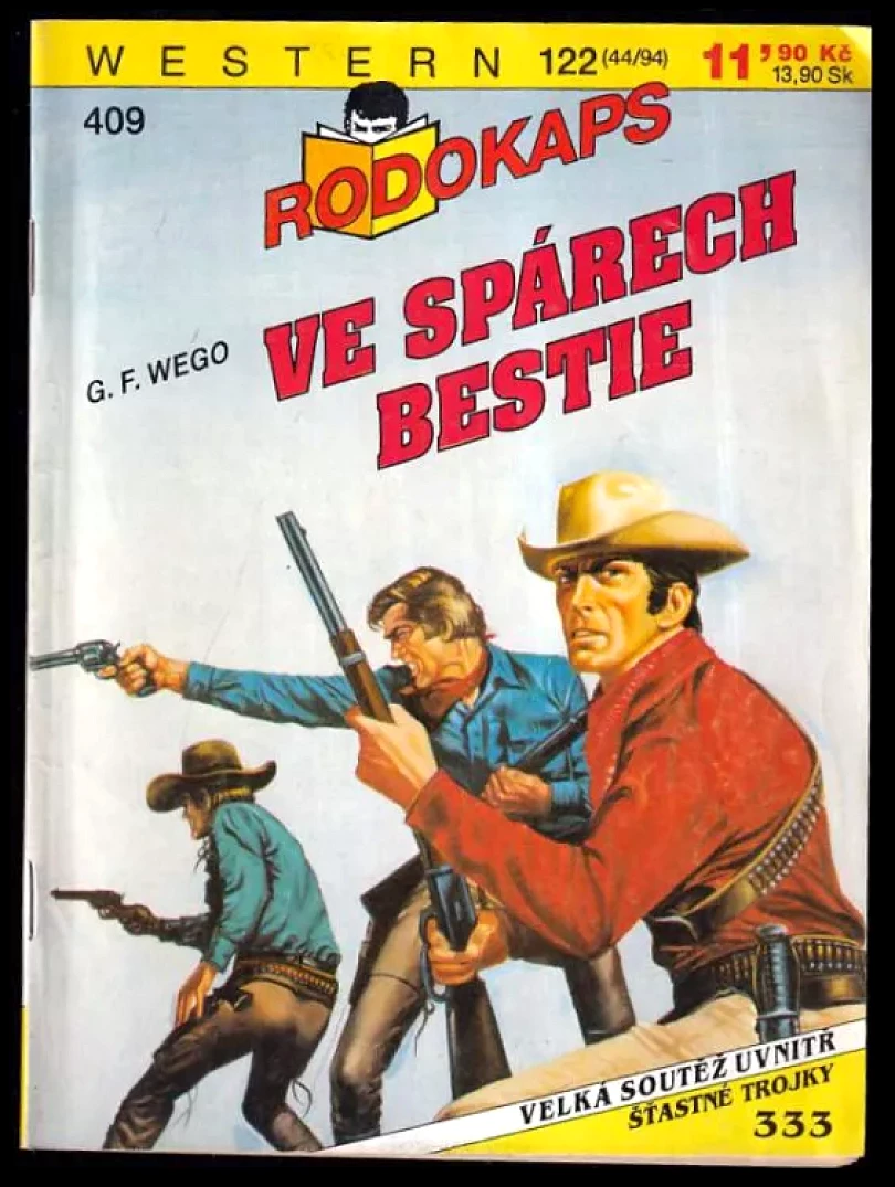 Levně Ve spárech bestie (Wego. G. F, 1994)