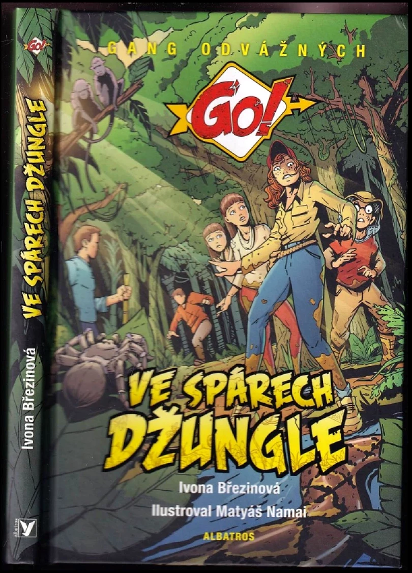 Levně Ve spárech džungle (Ivona Březinová, 2018)