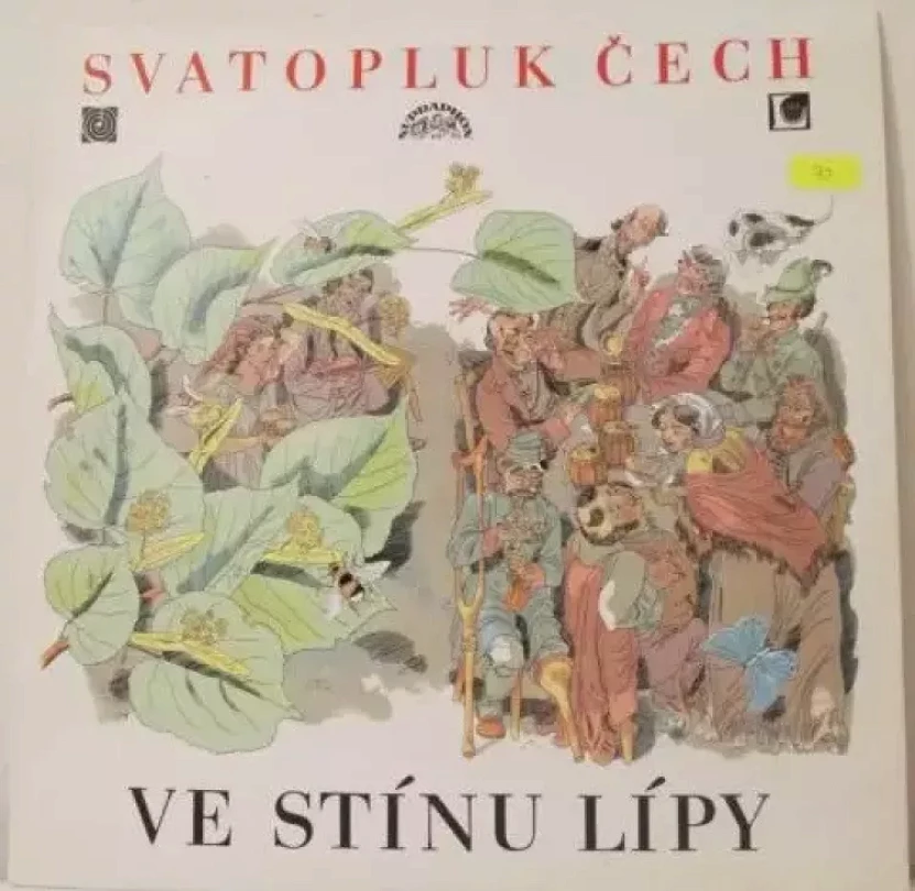 Levně Ve Stínu Lípy (Svatopluk Čech, 1973)