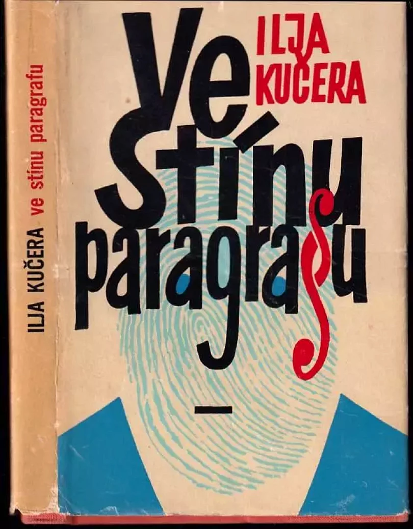 Levně Ve stínu paragrafu (Ilja Kučera, 1963)