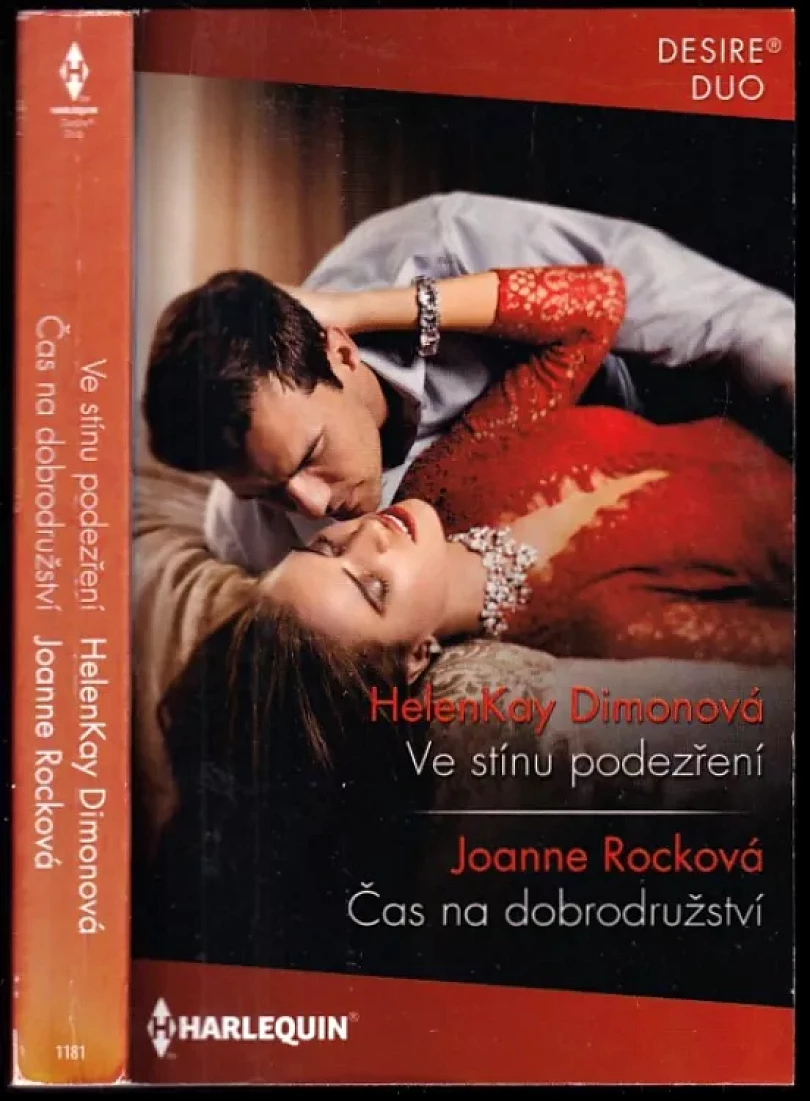Ve stínu podezření, Čas na dobrodružství (HelenKay Dimon, 2019)