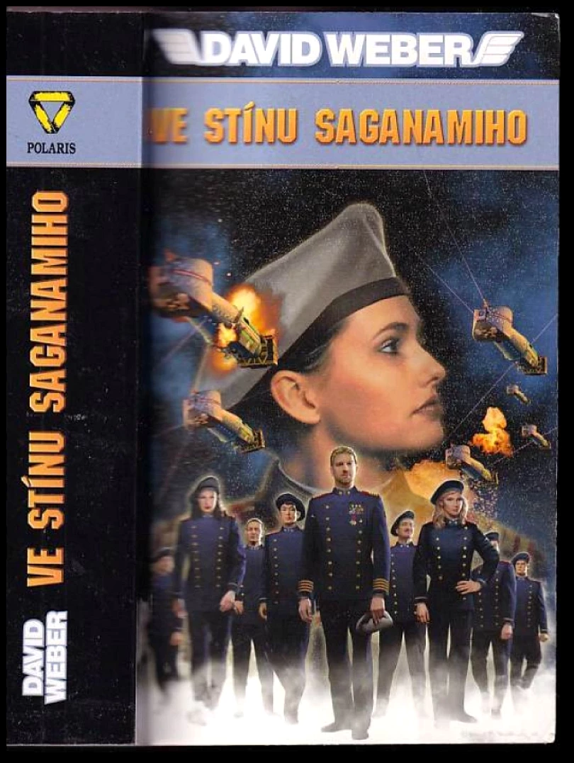 Levně Ve stínu Saganamiho (David Weber, 2009)