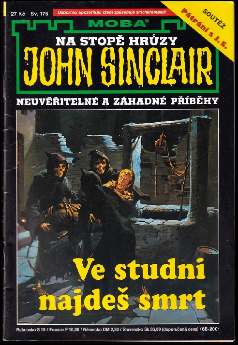 Ve studni najdeš smrt (Jason Dark, 2001)