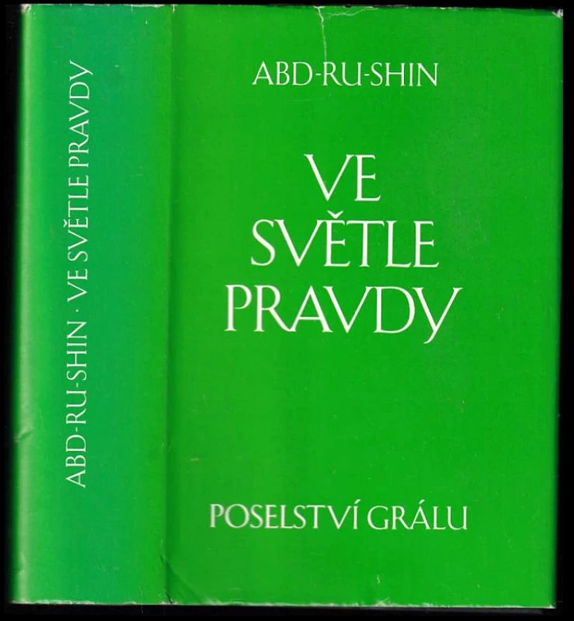 Levně Ve světle Pravdy (Abd-ru-shin, 1979)