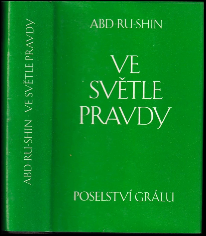 Levně Ve světle pravdy (Abd-ru-shin, 1990)