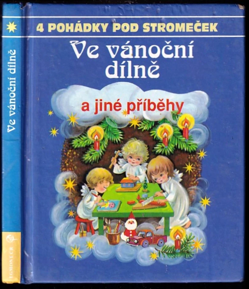 Levně Ve vánoční dílně (Edith Jentner, 1994)