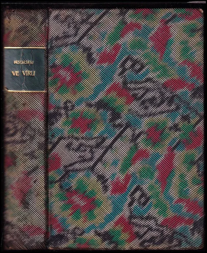 Ve víru (Aleksej Feofilaktovič Pisemskij, 1919)