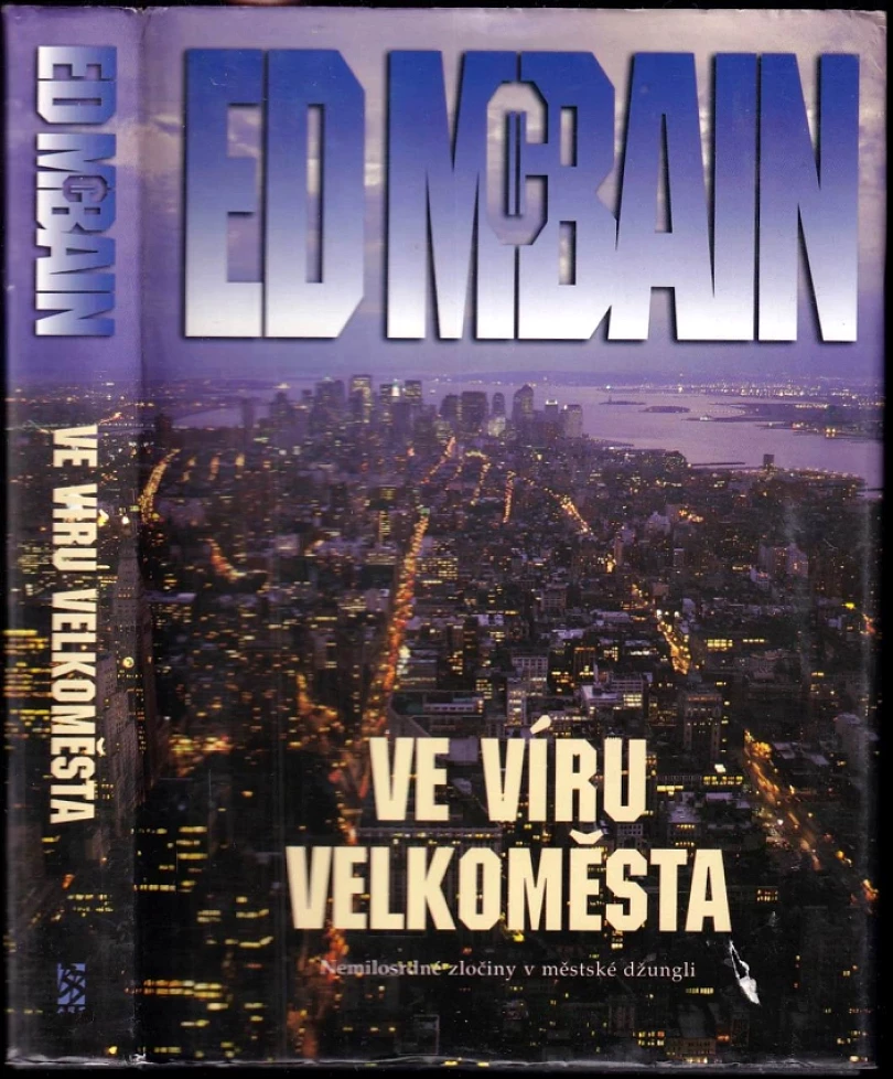 Ve víru velkoměsta (Ed McBain, 2003)