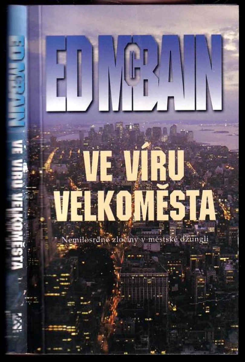 Ve víru velkoměsta (Ed McBain, 2004)