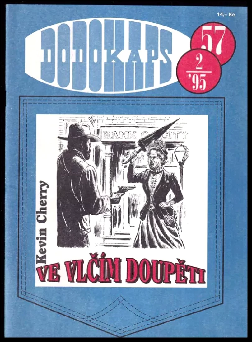 Levně Ve vlčím doupěti (Alois Křesala, 1995)