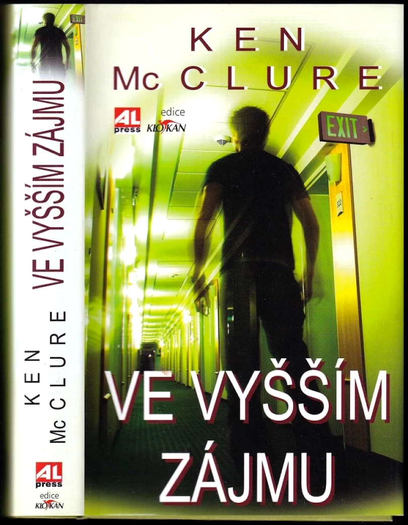 Levně Ve vyšším zájmu (Ken McClure, 2011)