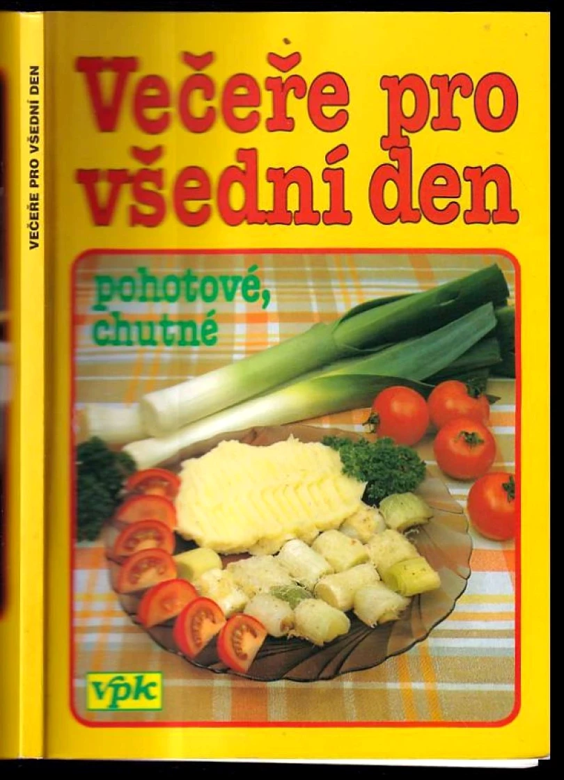 Večeře pro všední den (Libuše Vlachová, 1995)